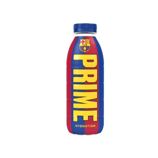 

Prime Hydration FCB Barcelona Drink