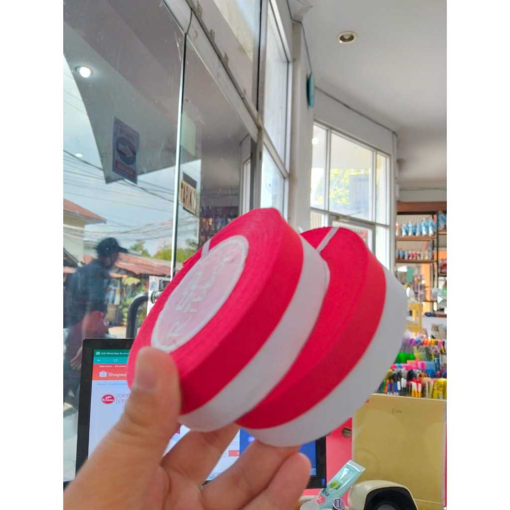 

PITA SATIN MERAH PUTIH 2,5 CM PITA ROLL MERAH PUTIH 2.5 CM