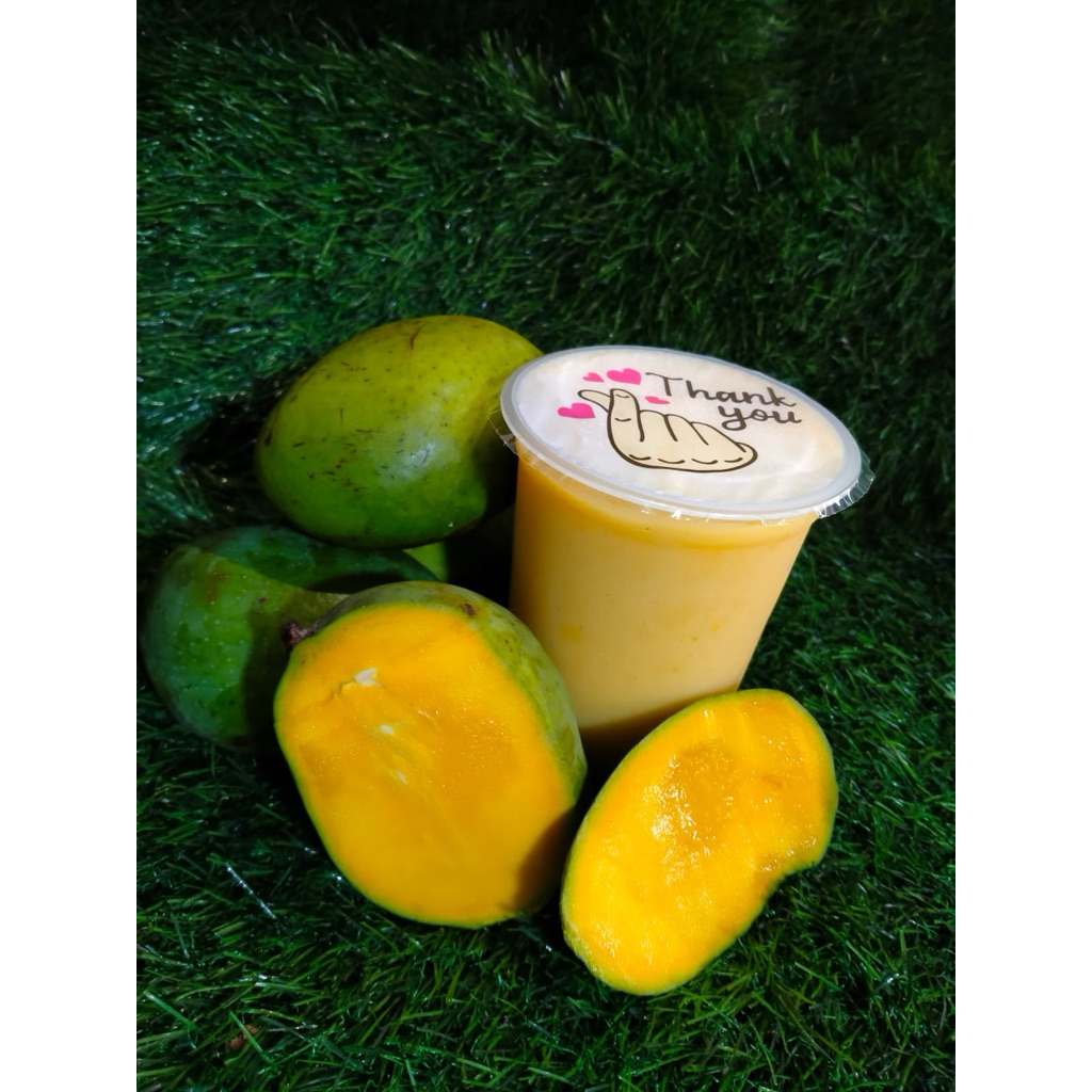 

Jus mangga kaweni enak segerrr