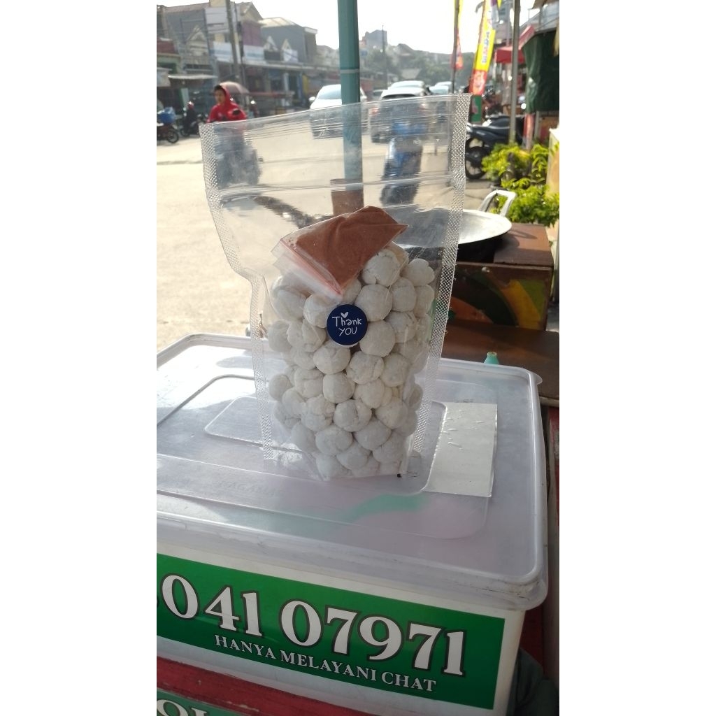 

CIMOL MENTAH ISI KEJU