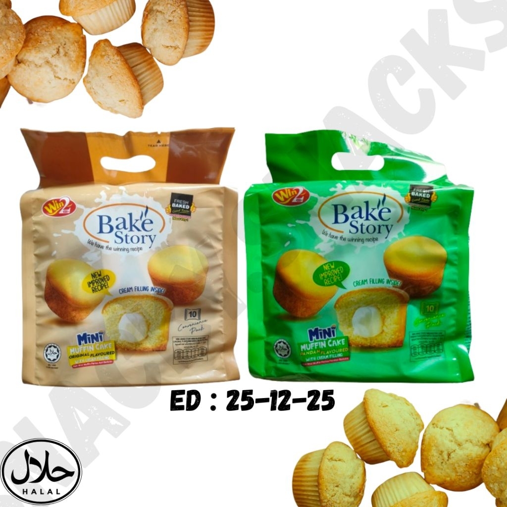 

Win2 Bake Story Muffin Cake mini (Isi 10pcs)