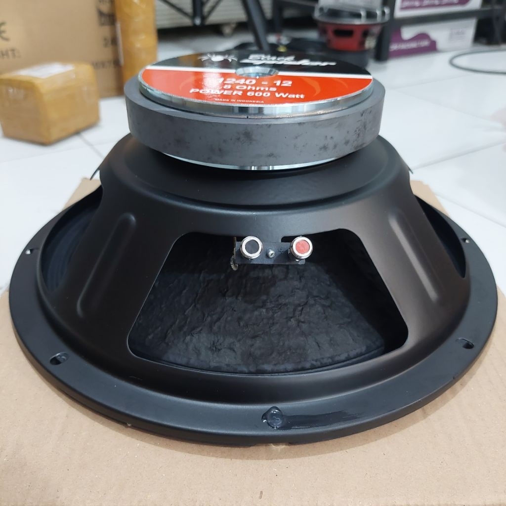 speaker 1240 black spider original speaker 12 inch Black Spider 1240