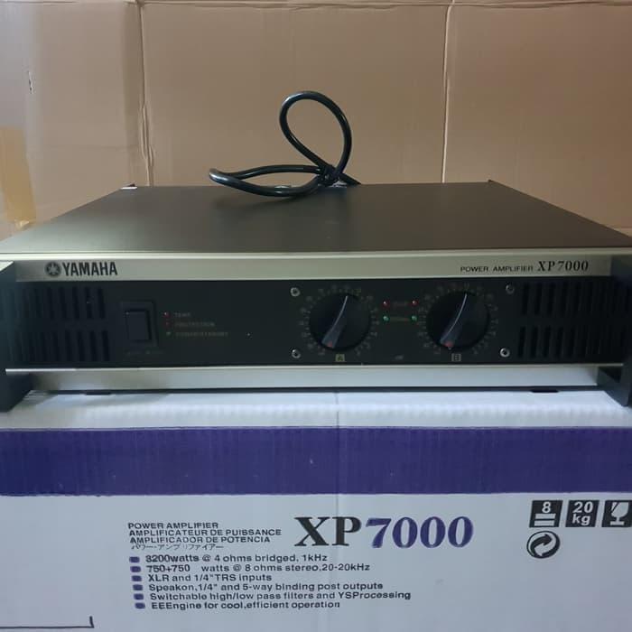 POWER AMPLIFIER YAMAHA XP7000/XP 7000 700WATT