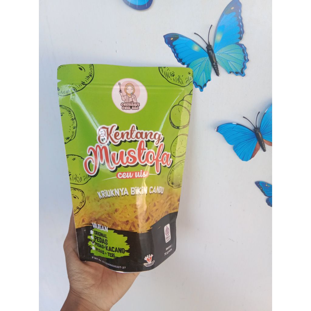 

Kentang Mustopa/mustofa Pedas + kacang/Kering kentang