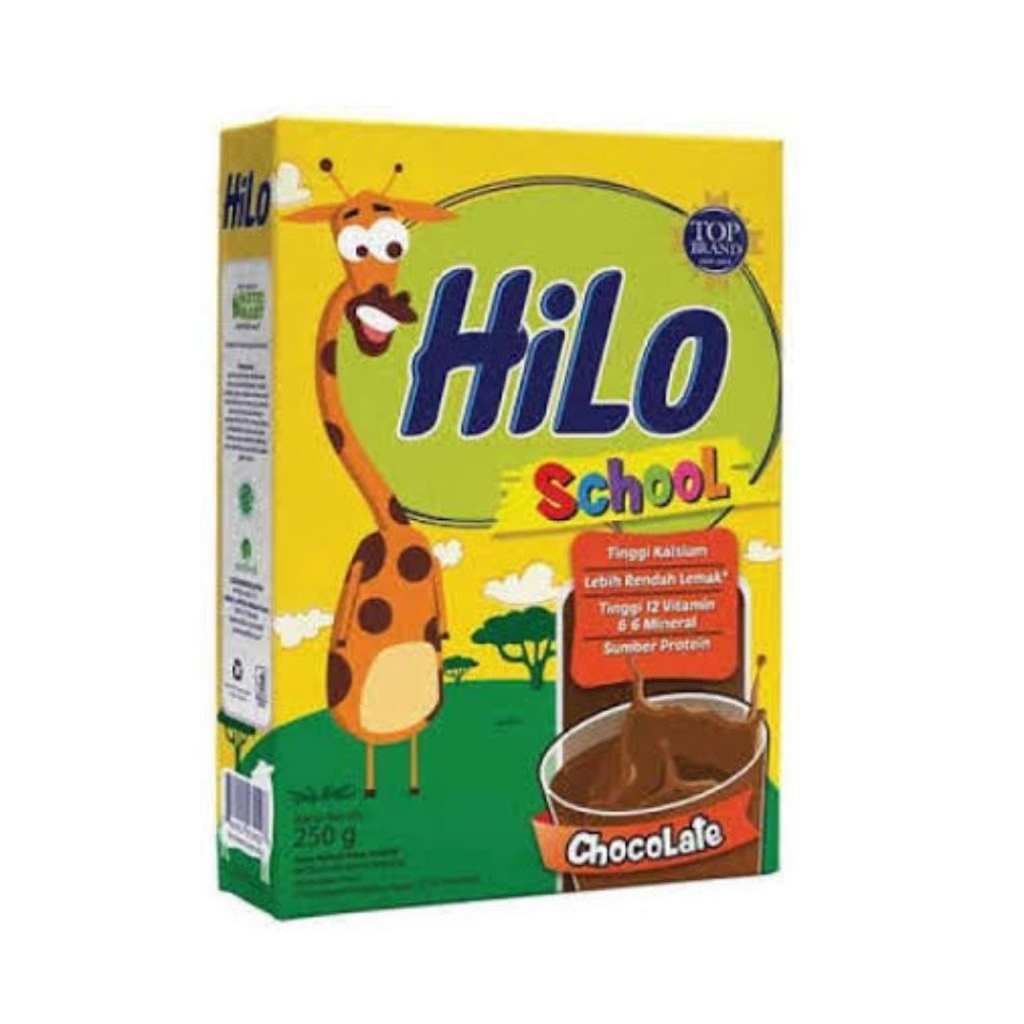

HiLo School Chocolate 250 gr