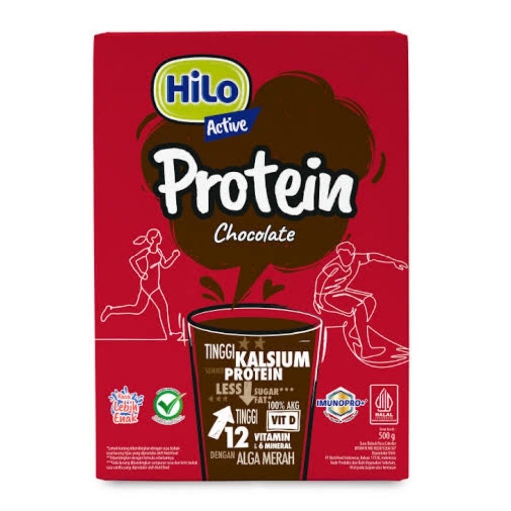 

HiLo Active Chocolate 500 gr