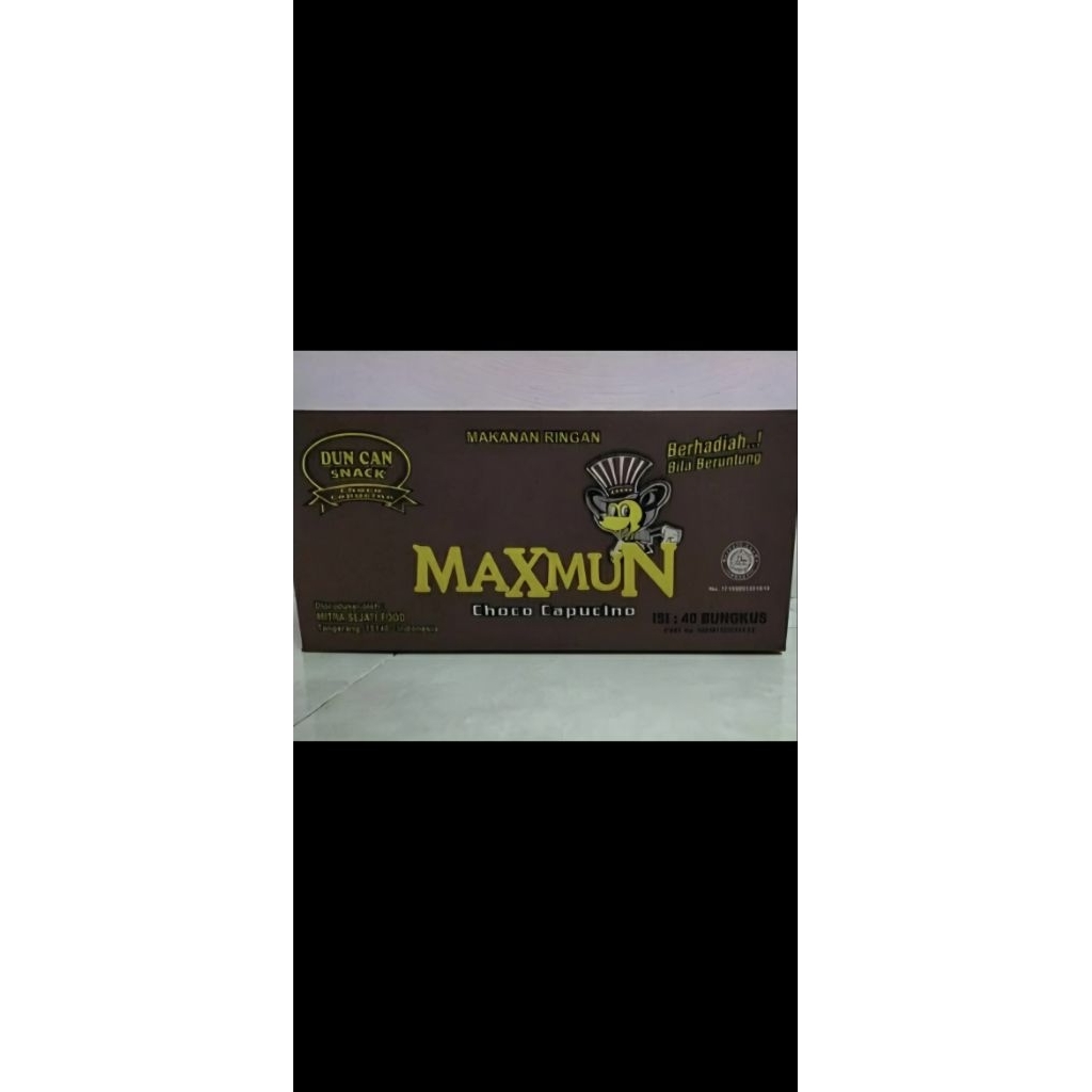 

Chiki Magnum 500 1 karton isi 40 pcs (Berhadiah bila beruntung)