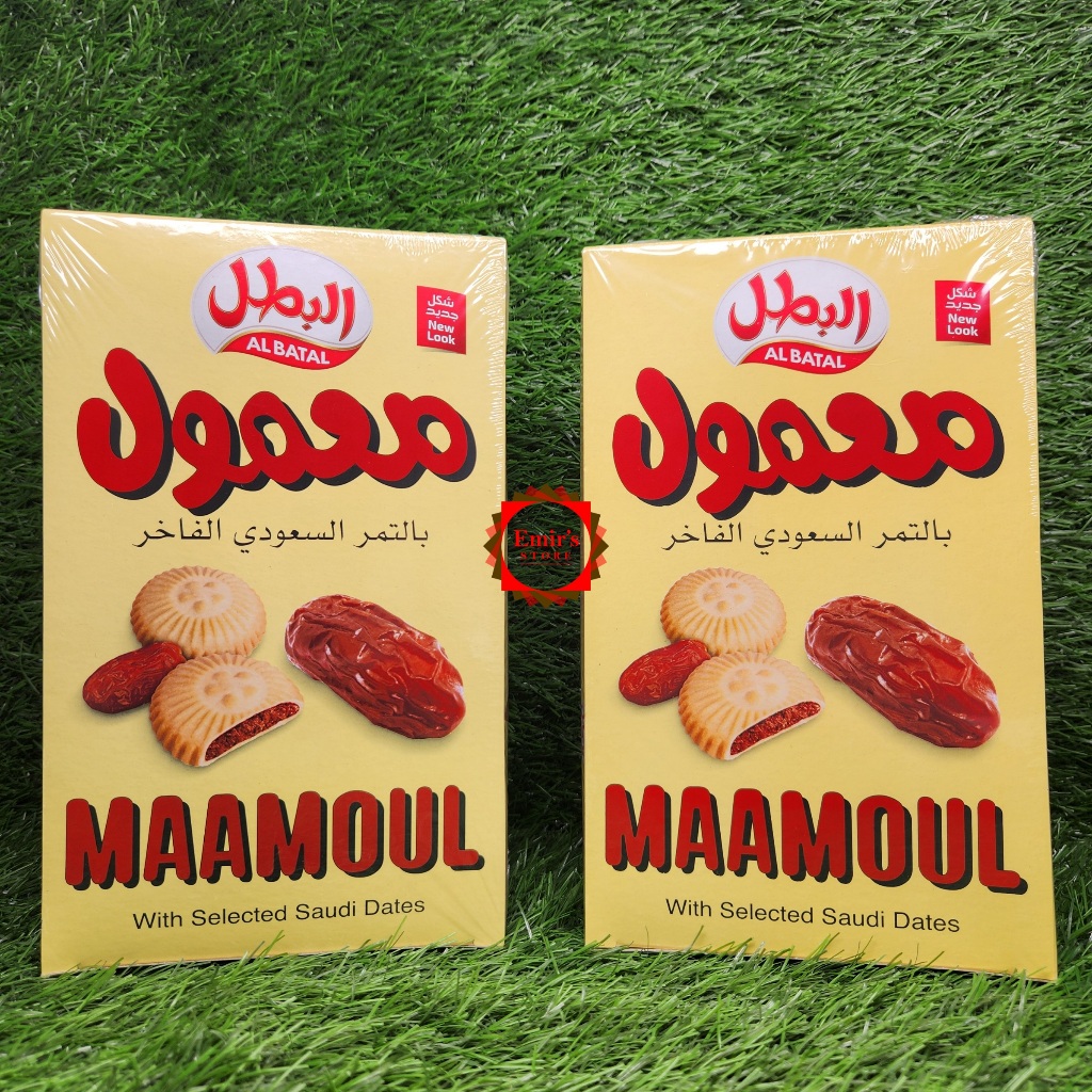 

Al Batal Maamoul | Biskuit Al Batal Maamoul | Biskuit Isi Kurma Al Batal Maamoul | Isi 16 Pc | Halal
