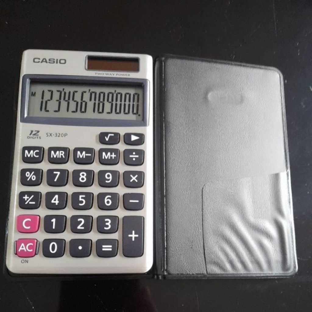 

Kalkulator Casio SX 320P