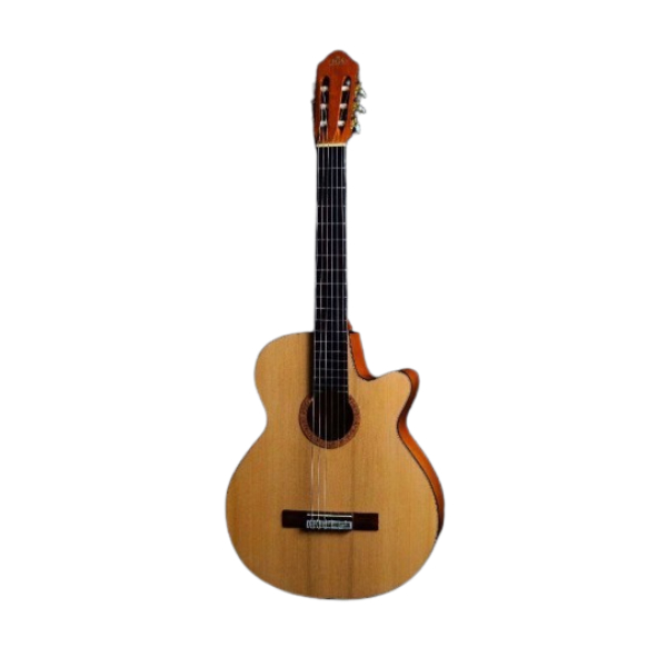 Gitar Akustik Nylon 100% Original Suara Empuk Premium Neck Mahogany Untuk Remaja Cocok Untuk Pemula 