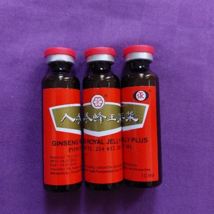 

GINSENG ROYAL JELLY