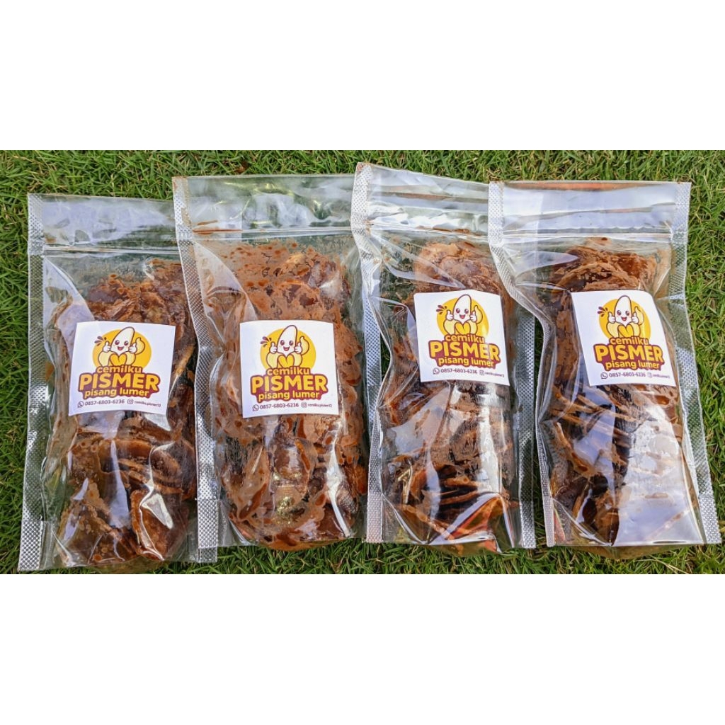 

keripik pismer ( Pisang lumer)