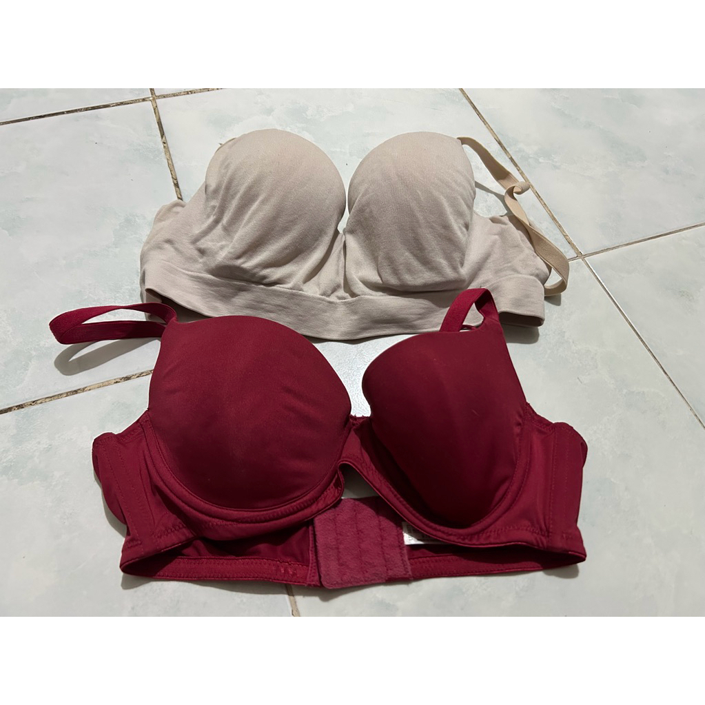 bra luludi kawat busa tipis