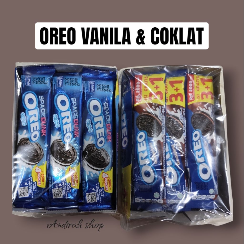 

OREO SACHET ISI 12 BKS