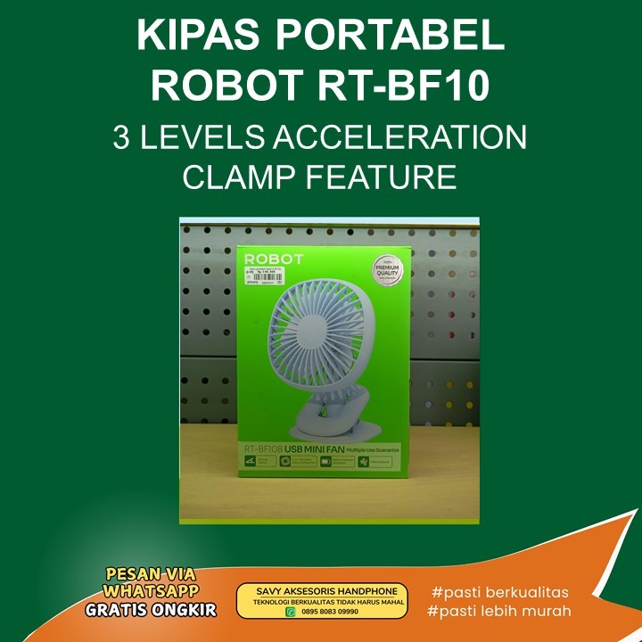 KIPS PORTABEL ROBOT RT-BF10