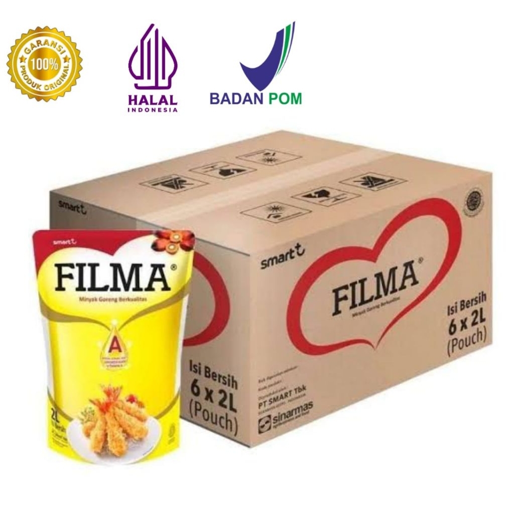 

Filma minyak goreng 2L 1 dus 6pcs