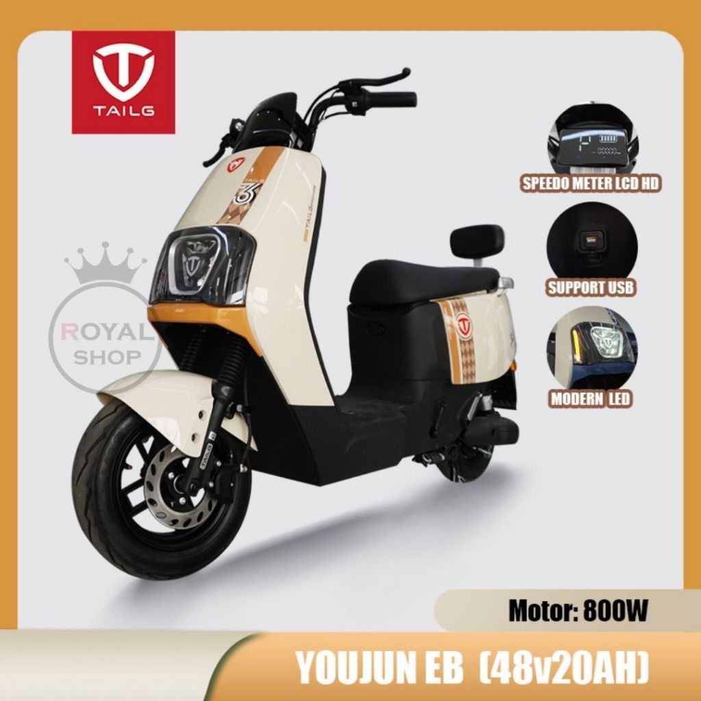 Sepeda Listrik Tailg YOUJUN EB