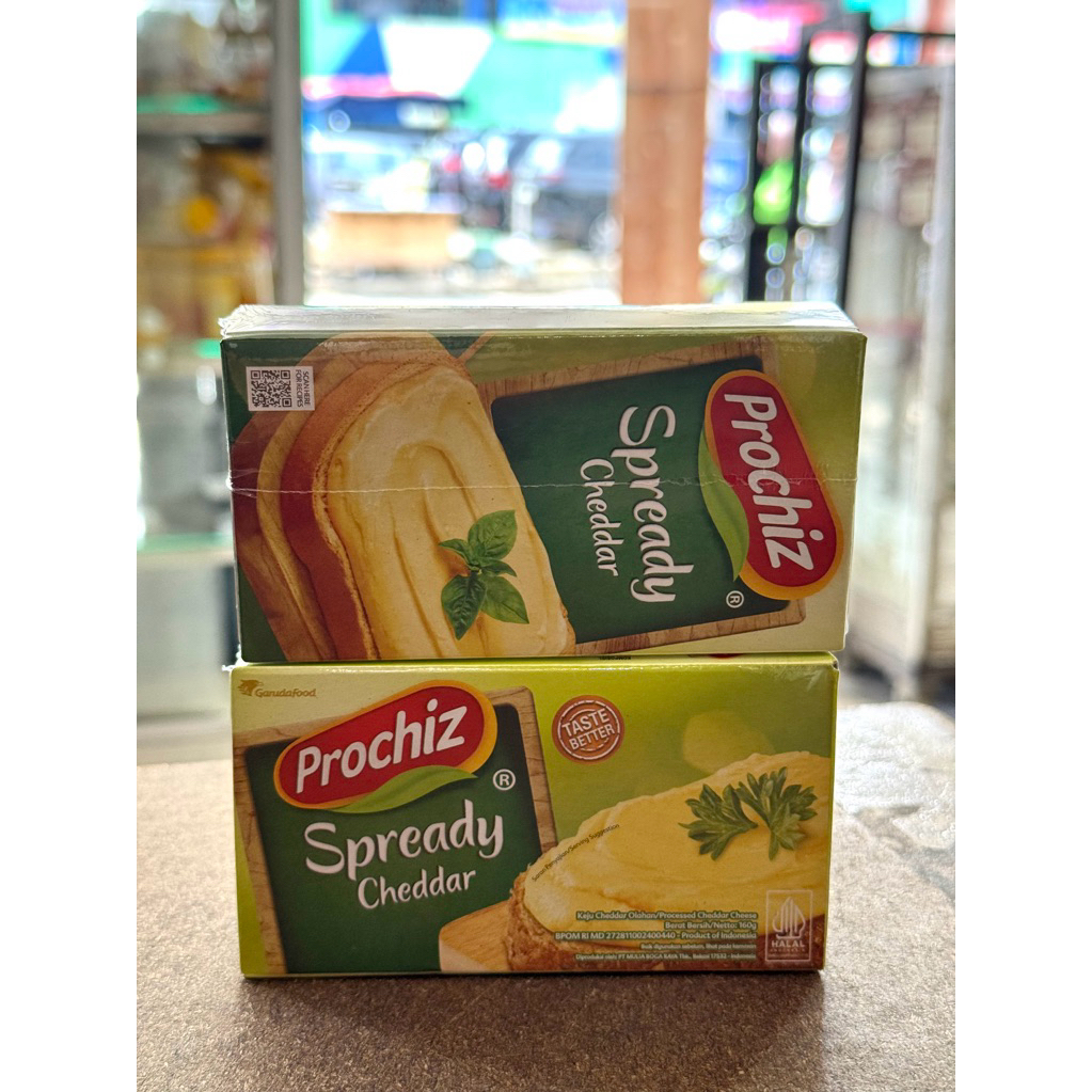 

Keju prochiz spready 160gr