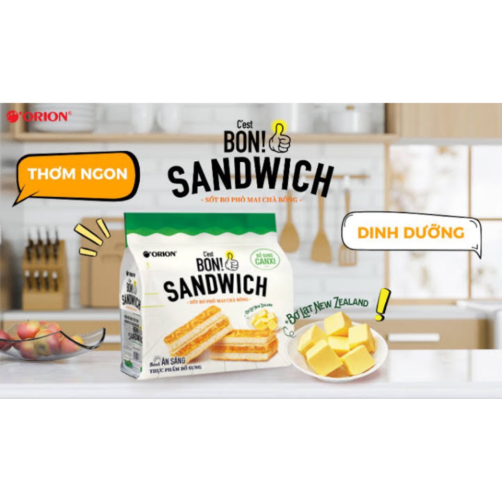 

BON! SANDWICH BOLU CAKE VIETNAM