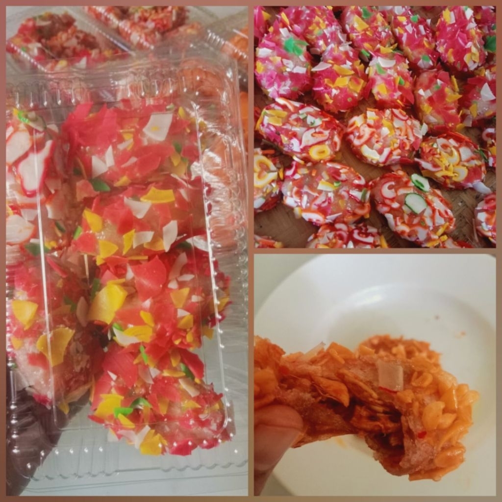 

Cipuk Ayam Suwir Isi 6 – Camilan Gurih Pedas