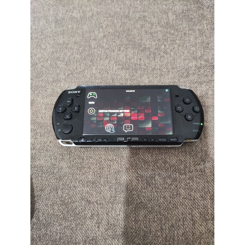 psp 3000 second