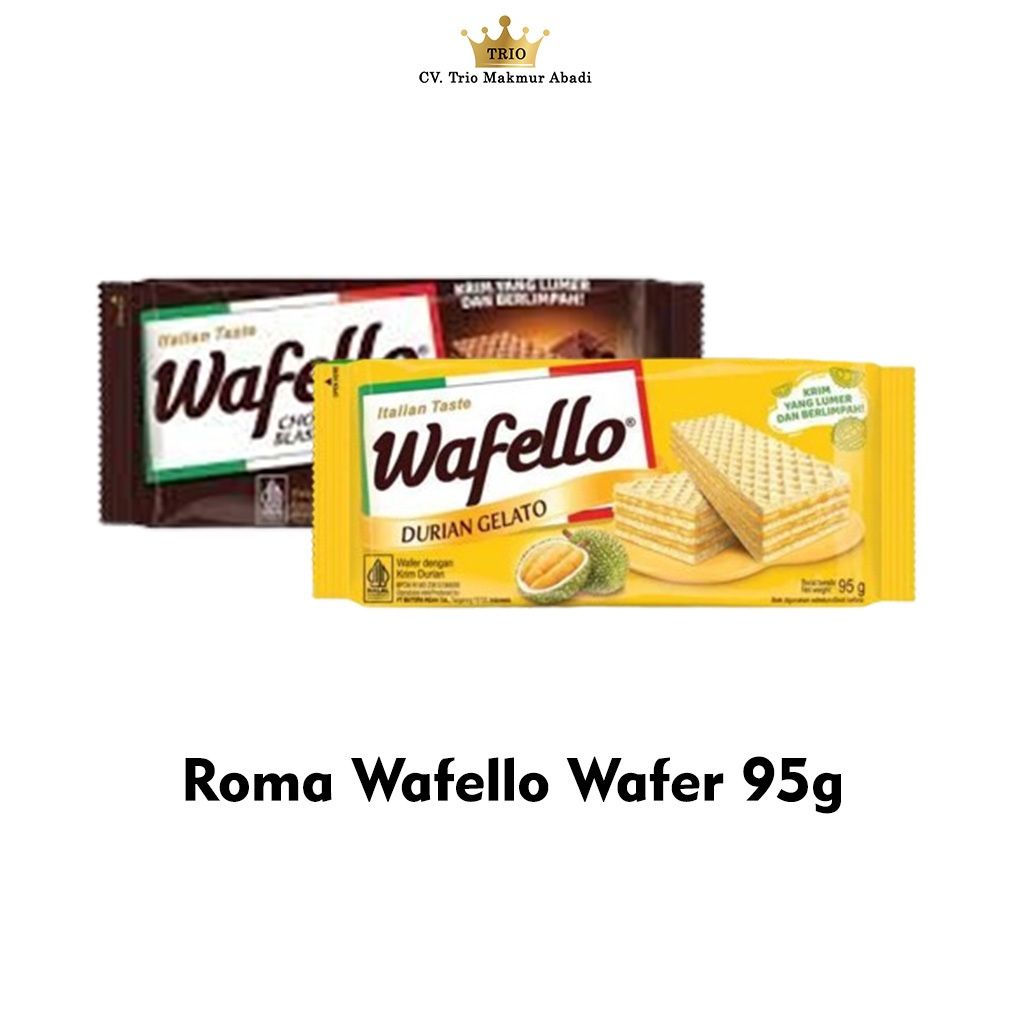 

Roma Wafello Wafer 95g