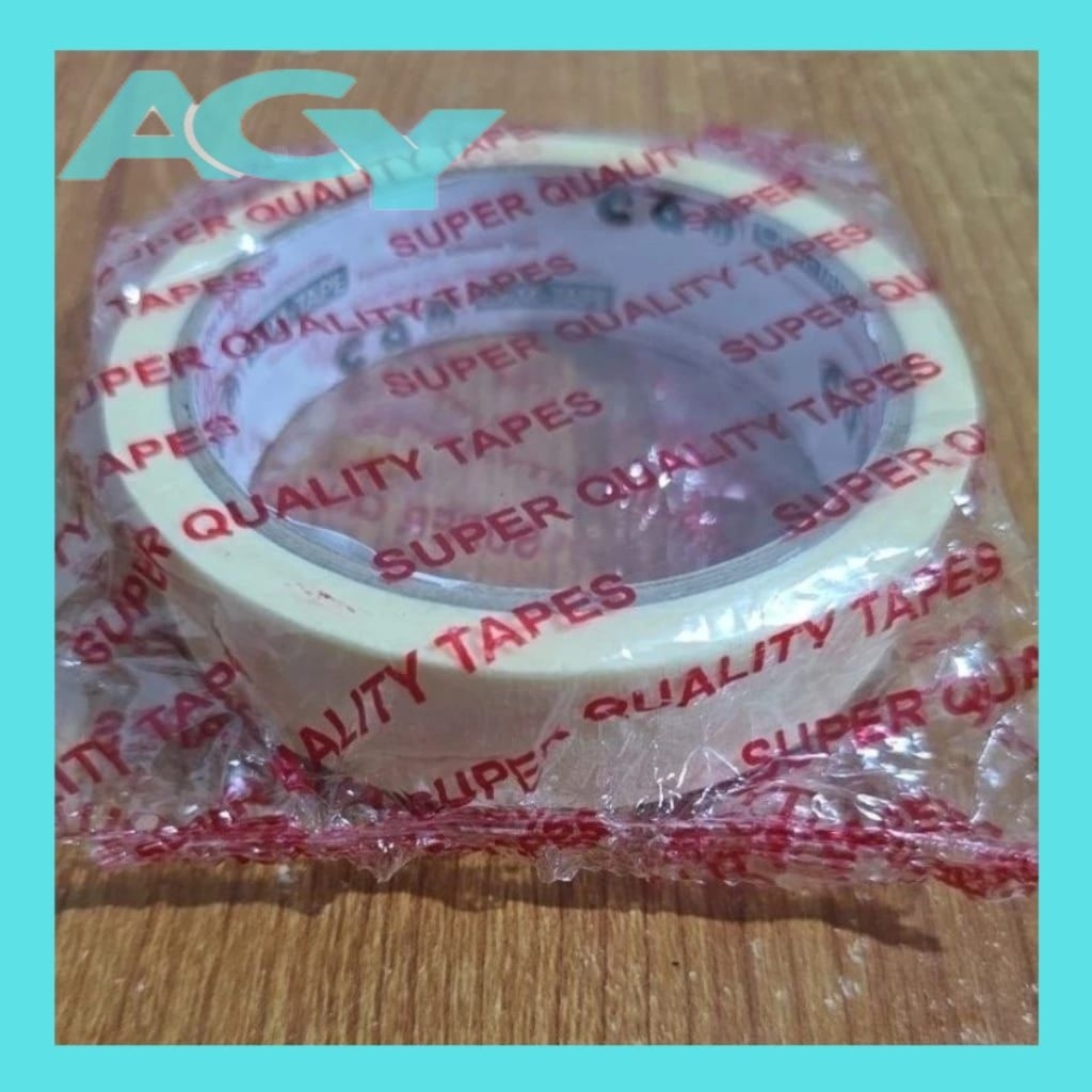 

ACY Lakban Kertas Masking Tape 24mm x 20yard