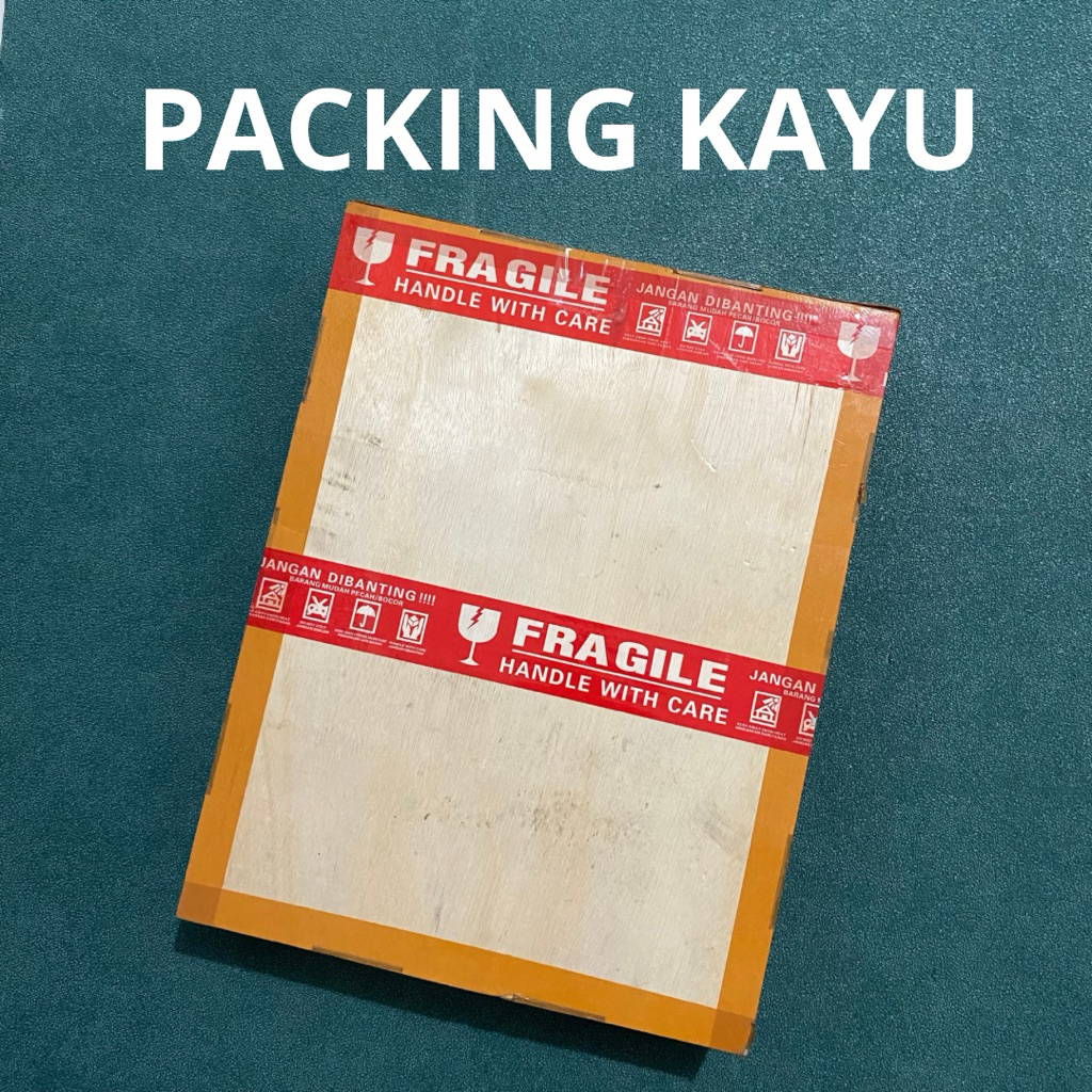 

Packing kayu khusus frame full akrilik‼️