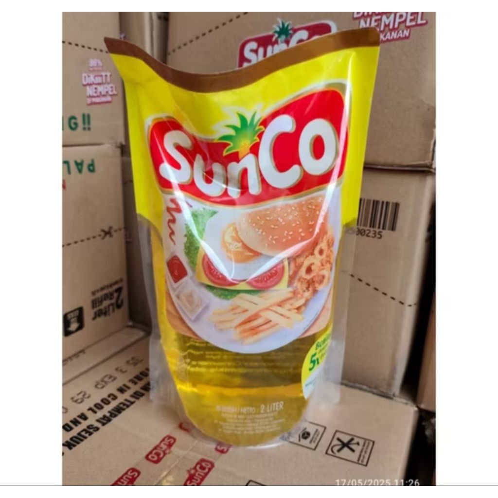

SUNCO Minyak goreng Pouch 2 Liter Cooking Oil