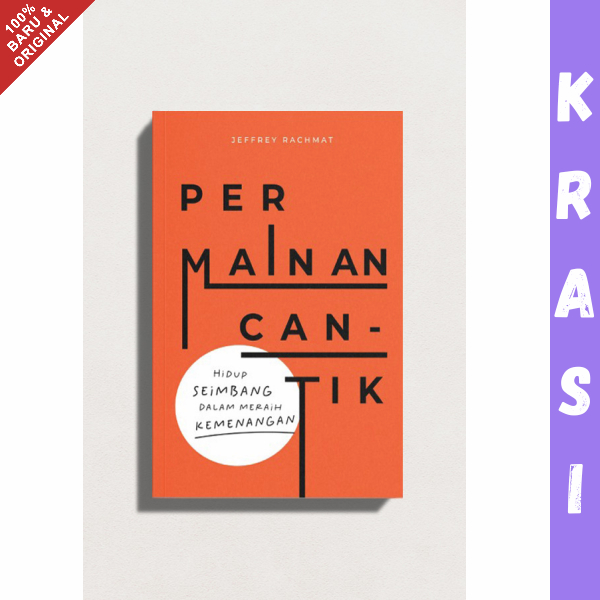 Buku Permainan Cantik - Jeffrey Rachmat