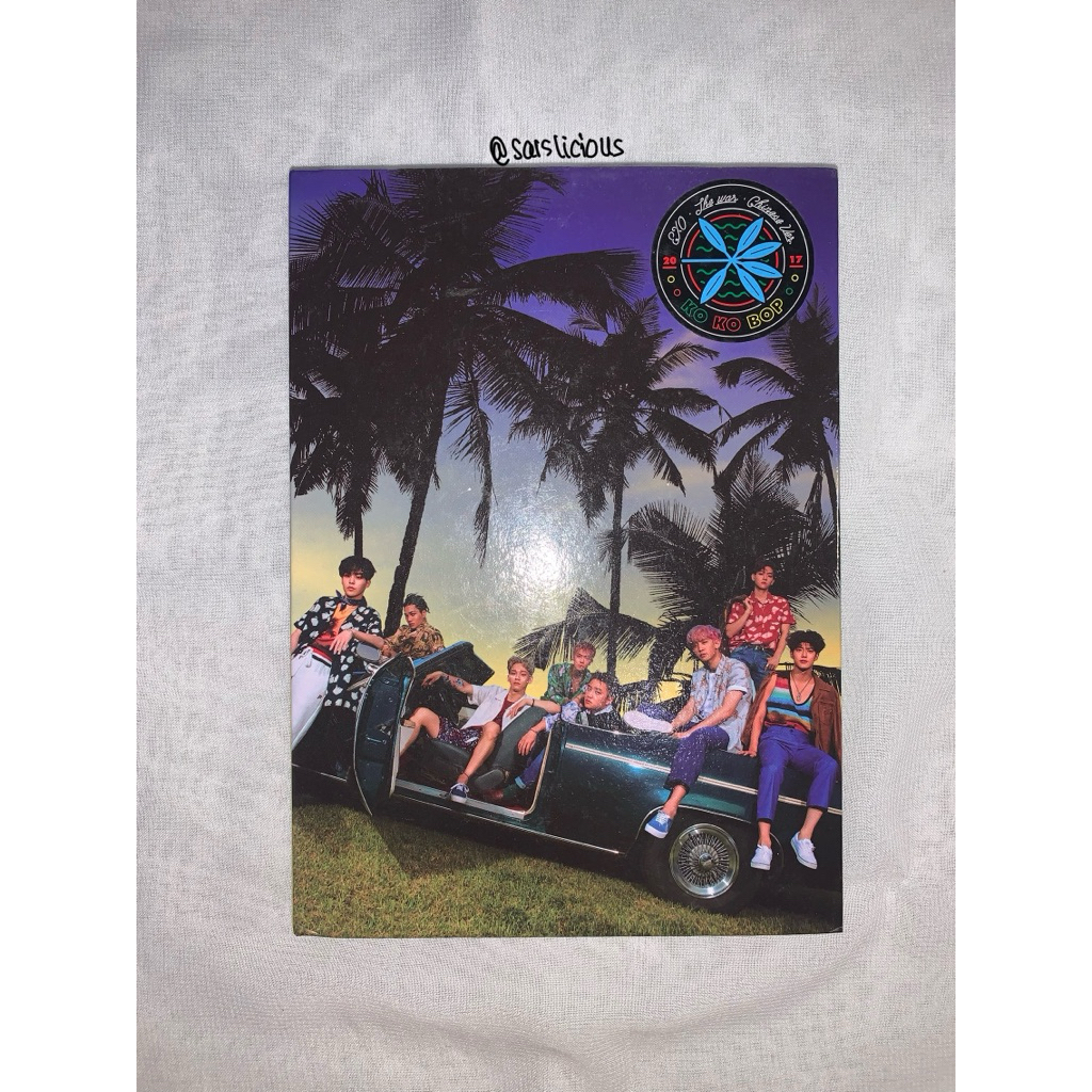 ALBUM EXO KOKOBOP PRIVATE (Mandarin Ver)+pc chen