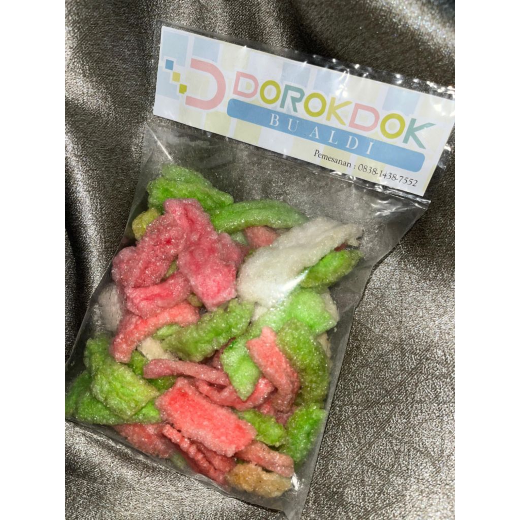 

Kerupuk Dorokdok Khas Cibingbin-Dorokdok Ibu Aldi