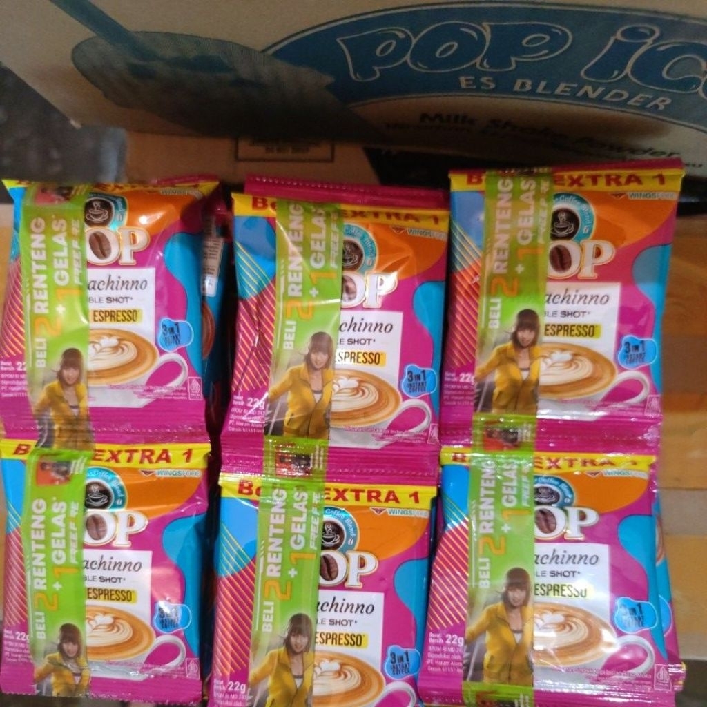 

Top Coffe Mocachinno Double Shot Espresso