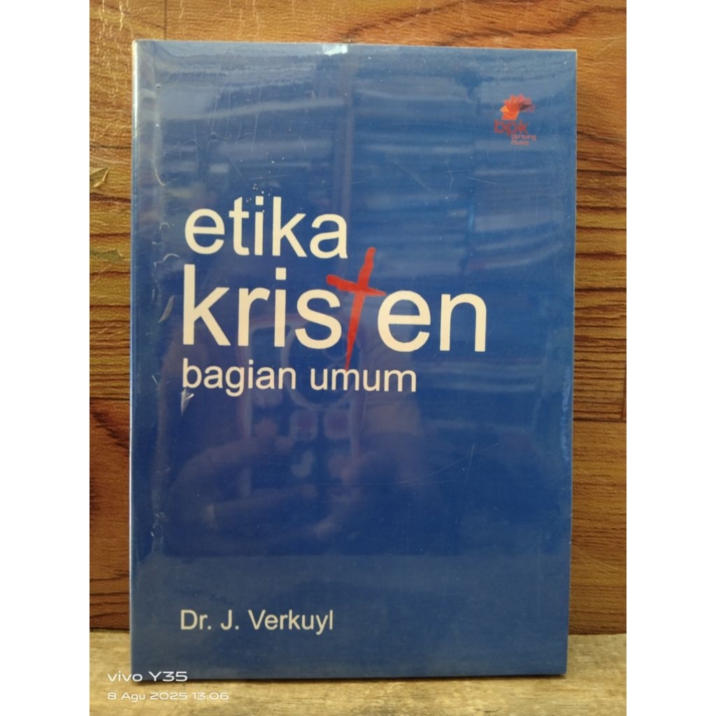 Buku etika Kristen bagian umum ( Buku rohani Kristen)