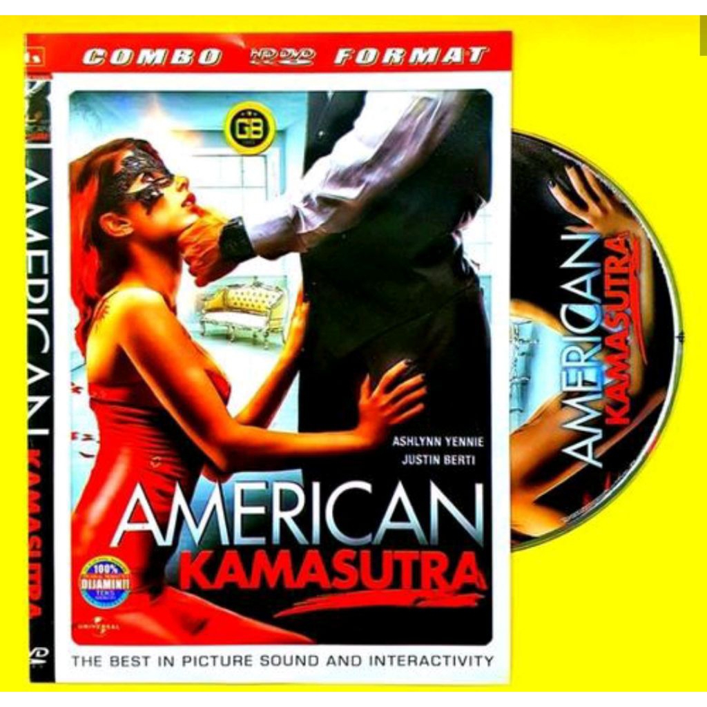 KASET FILM AMERICAN KAMASUTRA - KASET VIDEO FILM AMERICAN KAMASUTRA