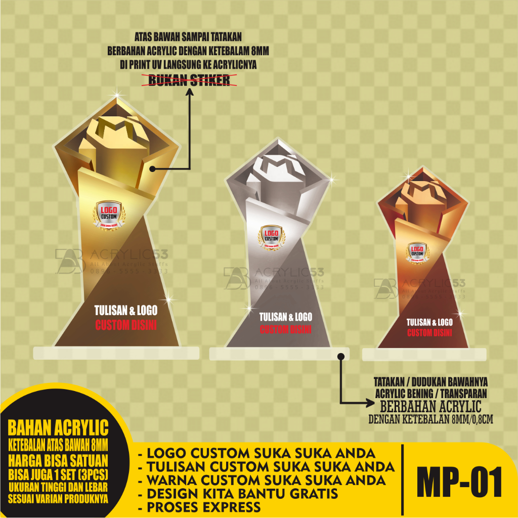 Piala Mobile Legends, Tropy Mobile Legends, Trophy Mobile Legends, Tropi Mobile Legends, Pialatrophy