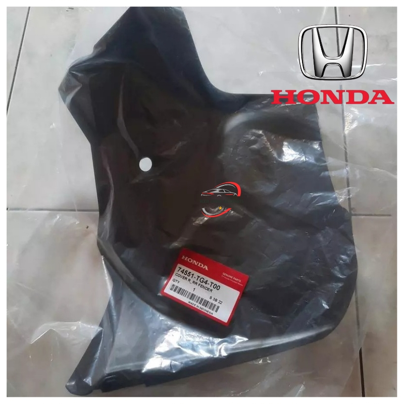 Liner Fender Belakang Brio 2019 2020 2021 2022 2023 2024 Original