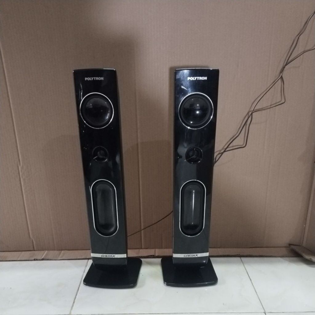 salon tower spiker tv pasif polytron led 32