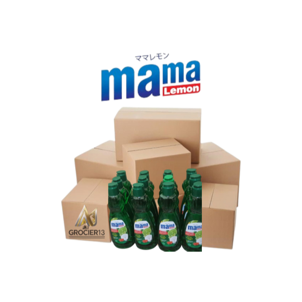 

1 DUS Mama Lemon [ 12 Botol ] 400mL - Sabun Cuci Piring Serbaguna Kemasan Botol Praktis
