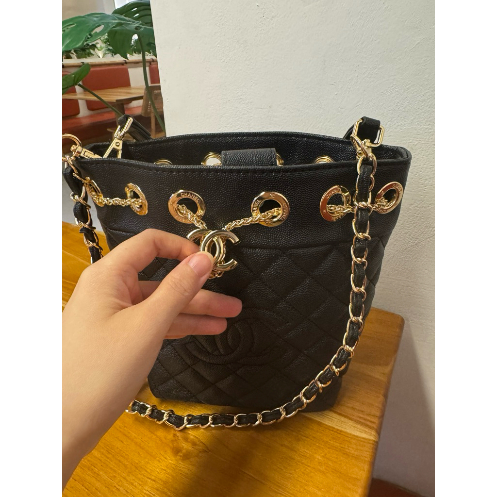 

bucket bag ch gift beuty