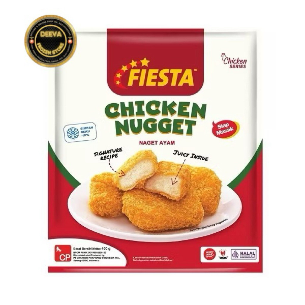 

Fiesta Nugget Original 400g