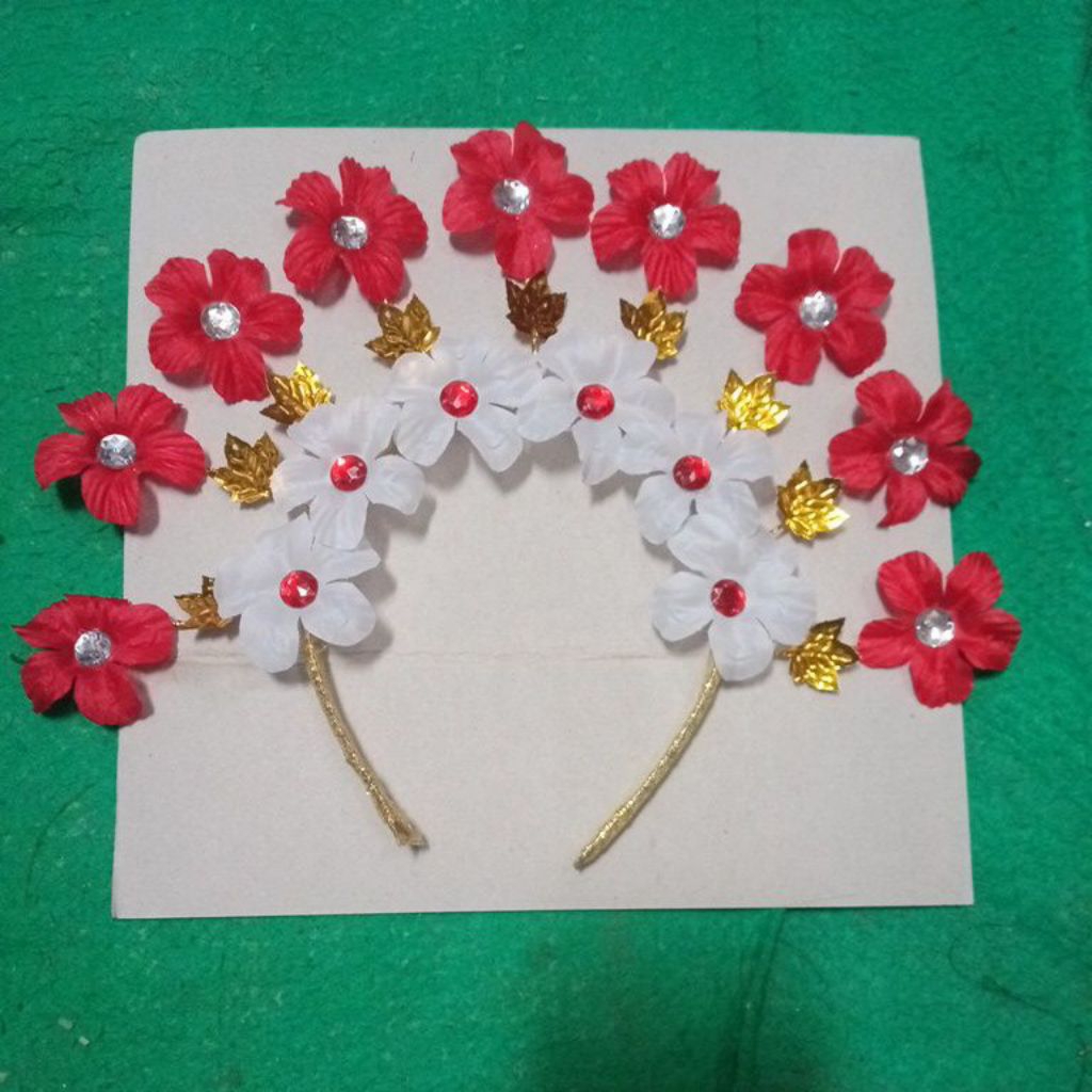 bando tari bunga sakura