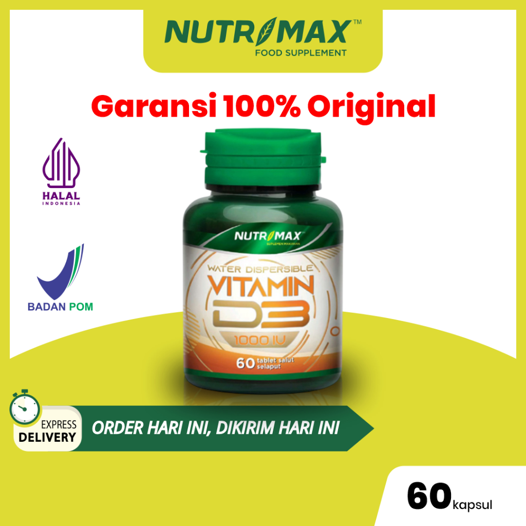 Nutrimax Vitamin D3 1000 IU / Nutrimax D3 1000 IU