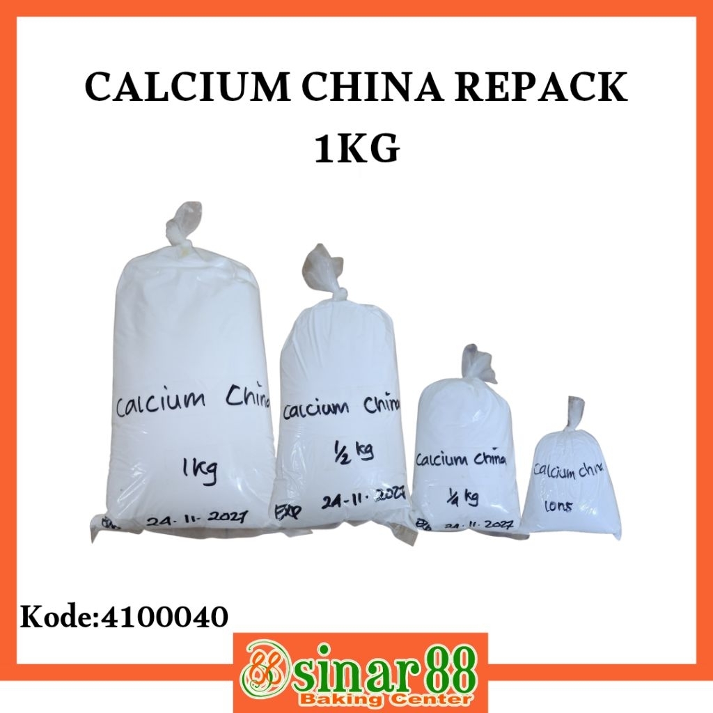 

CALCIUM CHINA REPACK 1KG