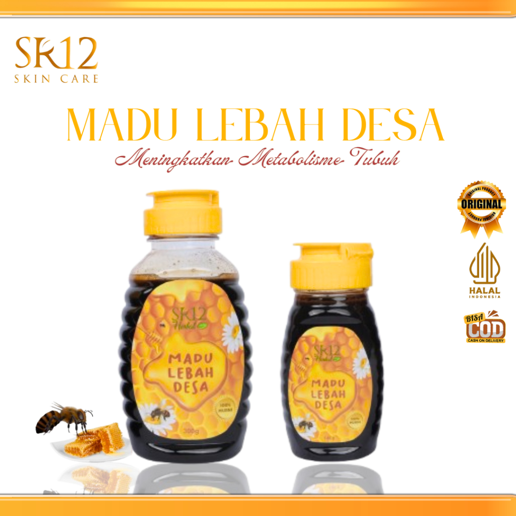 

MADU ASLI SR12 MADU LEBAH DESA SR12 UNTUK MENINGKATKAN DAYA TAHAN TUBUH TERBAIK PREMIUM