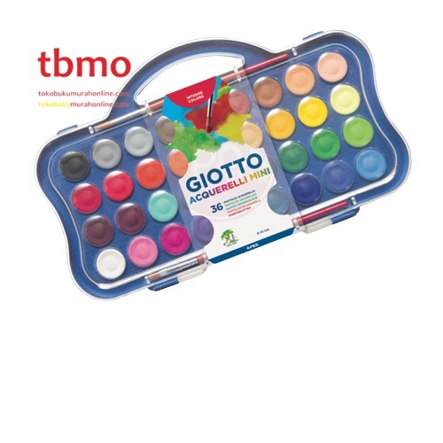 

TBMO GIOTTO MINI WATERCOLOR BLOCK 36C BANTEX 352700 / CAT AIR
