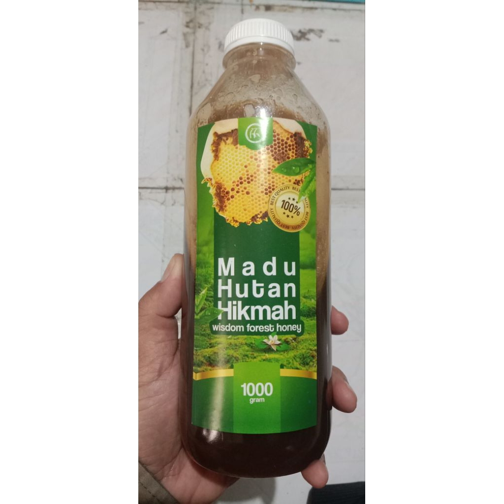 

Madu Hutan Liar Asli 1 kg
