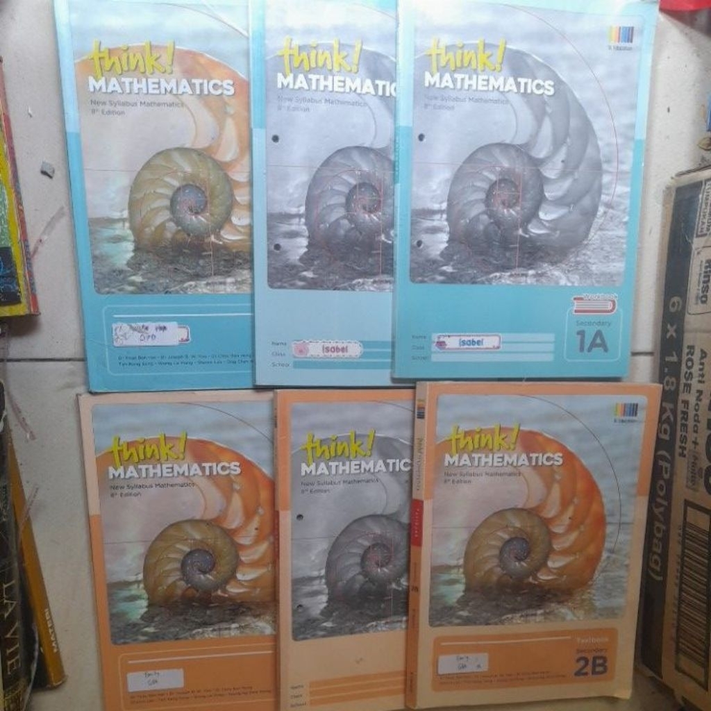 THINK MATHEMATICS/NEW SYLLABUS MATHEMATICS 8Th edition/original