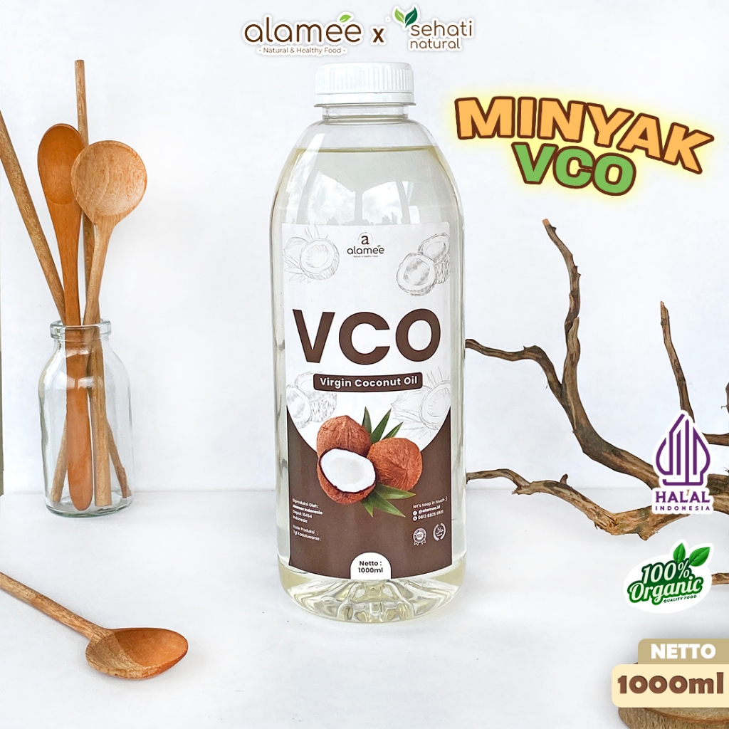 

Minyak Kelapa Murni Extra Virgin Coconut Oil VCO Asli Minyak Masak Klentik Organik Natural Kelapa