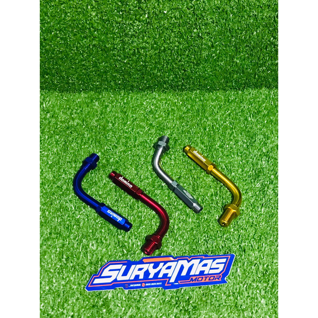 Stelan L Gas cnc setelan L Gas spontan full cnc L Gas Domino Racing cnc
